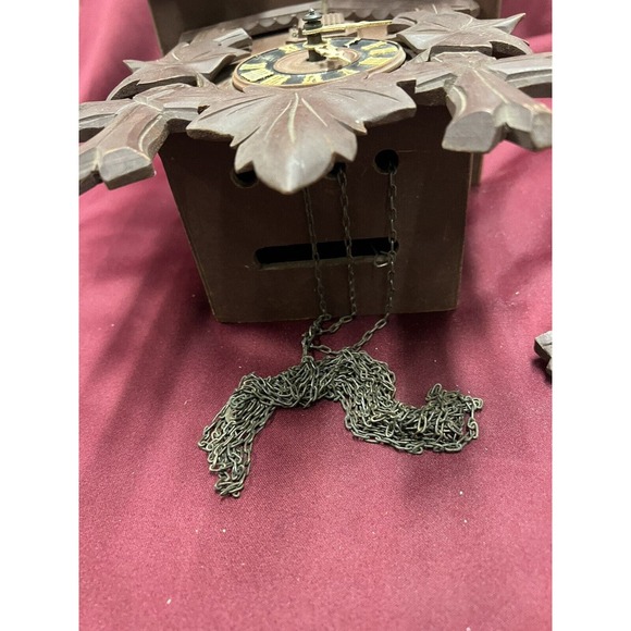 Regula German Black Forest Vintage Cuckoo Clock - Picture 2 of 7